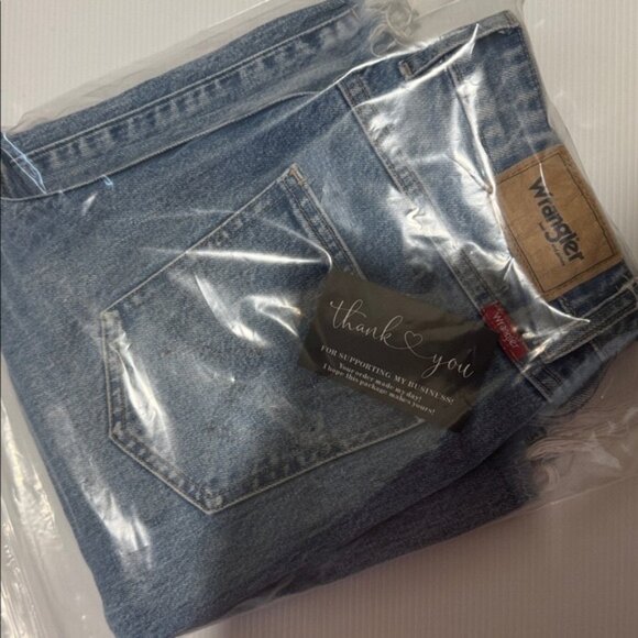 WRANGLER X URBAN OUTFITTERS - Hi Bells Light Blue Wash Jeans Size 28 - Picture 2 of 12